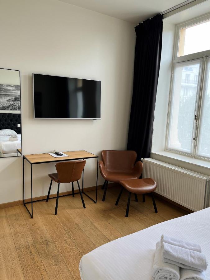Hotel Le Parisien Oostende Ngoại thất bức ảnh